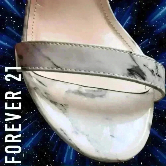 Forever 21 Marble design  heels - Picture 7 of 13